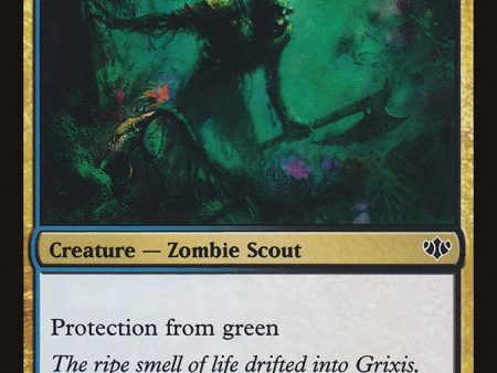 Zombie Outlander [Conflux] For Cheap