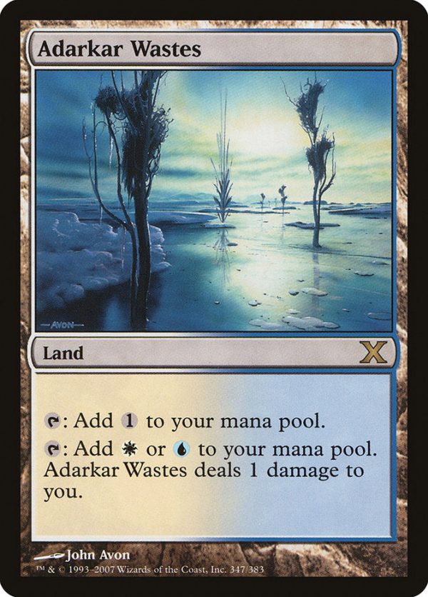 Adarkar Wastes [Tenth Edition] Cheap