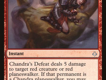 Chandra s Defeat [Hour of Devastation] Supply