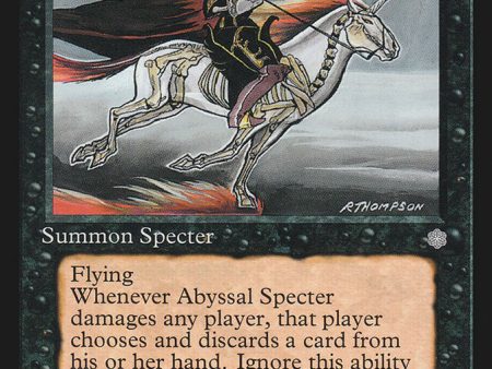 Abyssal Specter [Ice Age] Online now