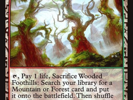 Wooded Foothills [Zendikar Expeditions] Online Hot Sale