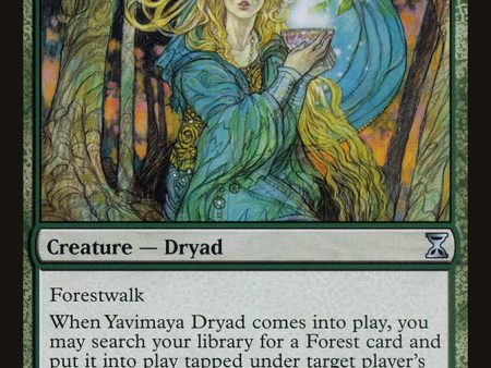 Yavimaya Dryad [Time Spiral] For Cheap