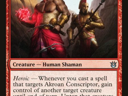 Akroan Conscriptor [Born of the Gods] Online Sale