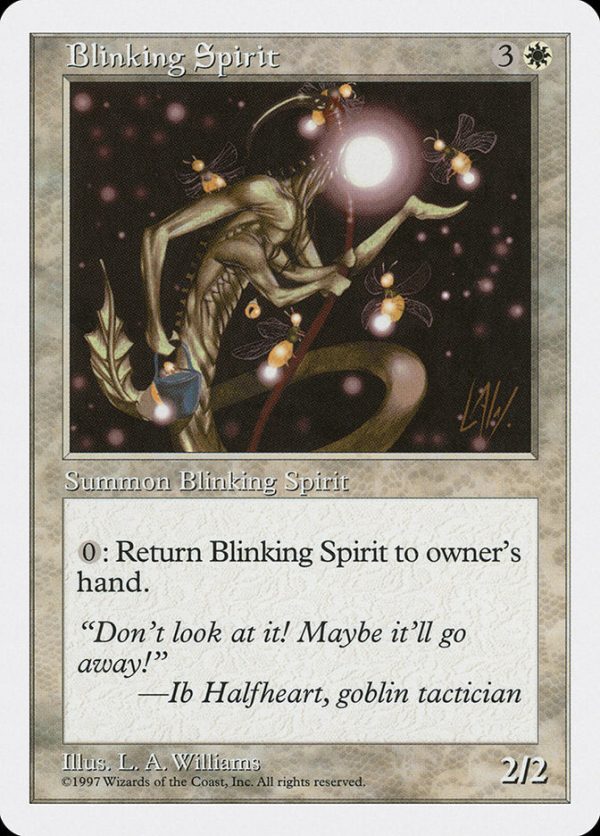 Blinking Spirit [Fifth Edition] Online Hot Sale