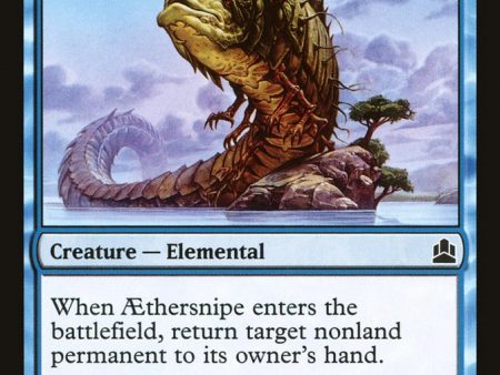 Aethersnipe [Commander 2011] For Cheap