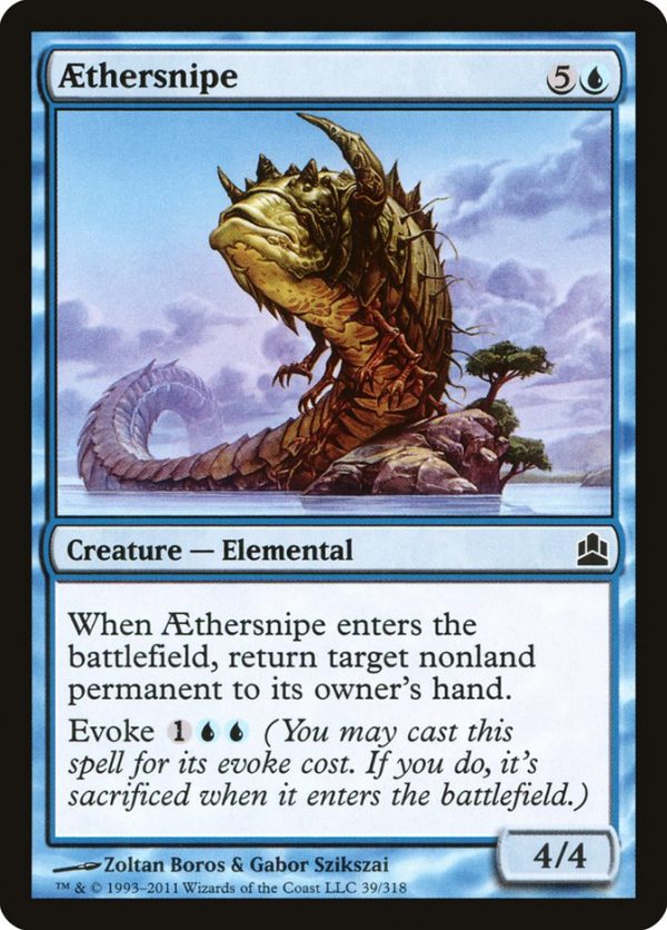 Aethersnipe [Commander 2011] For Cheap