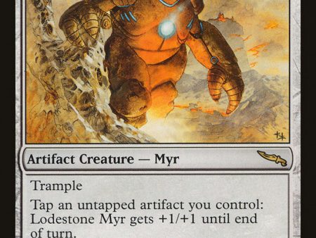 Lodestone Myr [Mirrodin] Online now