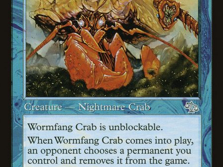 Wormfang Crab [Judgment] Online Sale