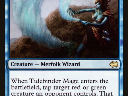 Tidebinder Mage [Duel Decks: Merfolk vs. Goblins] For Discount