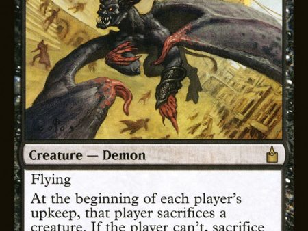 Woebringer Demon [Ravnica: City of Guilds] For Discount