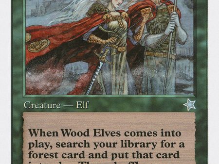 Wood Elves [Starter 1999] For Cheap