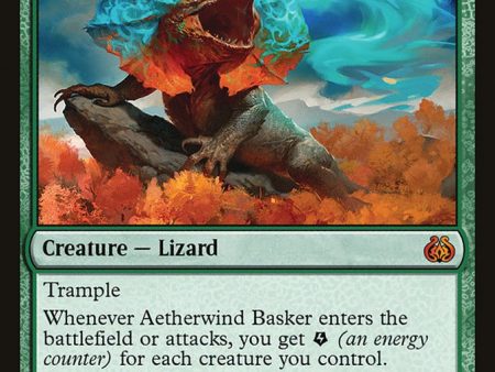 Aetherwind Basker [Aether Revolt] Hot on Sale