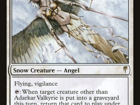 Adarkar Valkyrie [Coldsnap] Discount