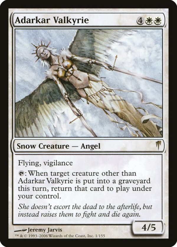 Adarkar Valkyrie [Coldsnap] Discount