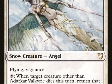 Adarkar Valkyrie [Commander 2018] Sale