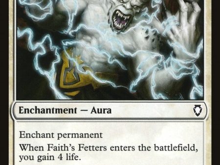 Faith s Fetters [Commander Anthology Volume II] Supply