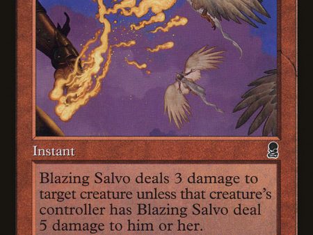 Blazing Salvo [Odyssey] on Sale