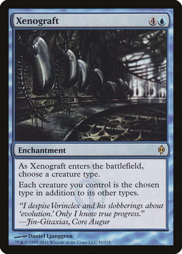 Xenograft [New Phyrexia] Cheap