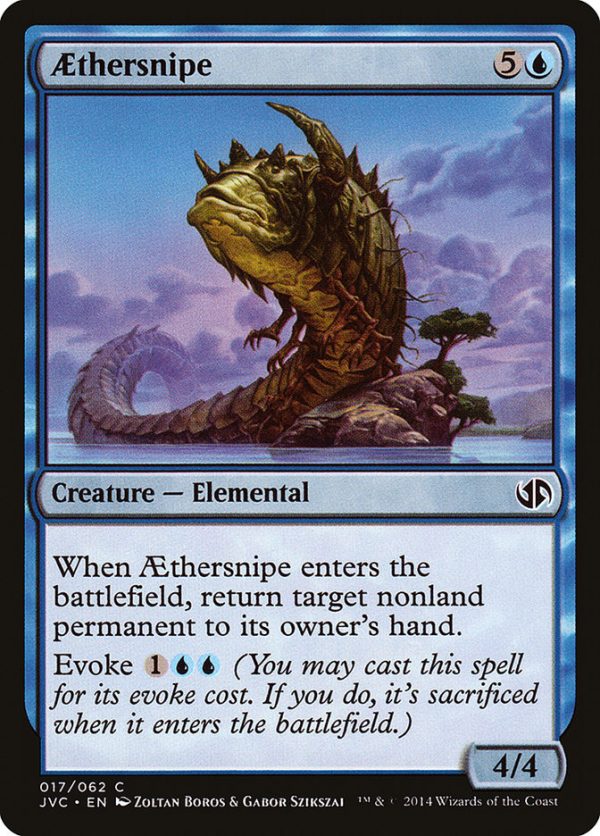 Aethersnipe [Duel Decks Anthology] Cheap