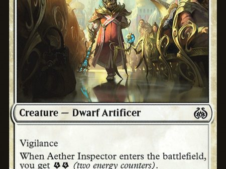 Aether Inspector [Aether Revolt] Hot on Sale