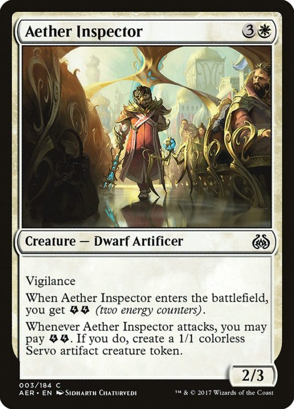 Aether Inspector [Aether Revolt] Hot on Sale