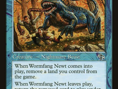 Wormfang Newt [Judgment] Online