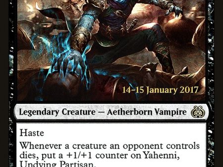 Yahenni, Undying Partisan [Aether Revolt Prerelease Promos] For Cheap