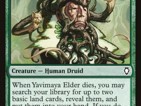 Yavimaya Elder [Commander Anthology Volume II] on Sale