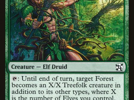 Elvish Branchbender [Duel Decks: Elves vs. Inventors] Fashion