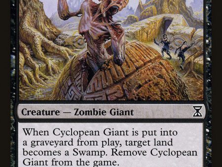 Cyclopean Giant [Time Spiral] Online Hot Sale