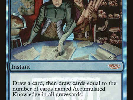 Accumulated Knowledge [Friday Night Magic 2004] For Sale