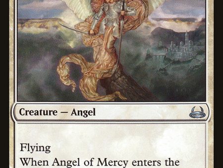 Angel of Mercy (Divine vs. Demonic) [Duel Decks Anthology] Online Hot Sale