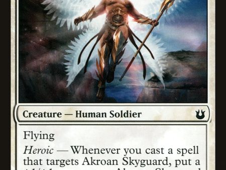 Akroan Skyguard [Born of the Gods] Hot on Sale