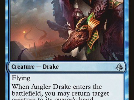 Angler Drake [Amonkhet] on Sale