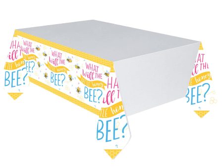 Baby Shower - What Will It Bee? Paper Tablecover Online Sale