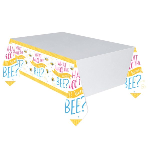 Baby Shower - What Will It Bee? Paper Tablecover Online Sale