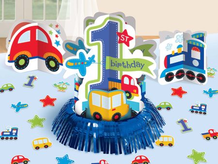 All Aboard Birthday Table Decorating Kit Online now