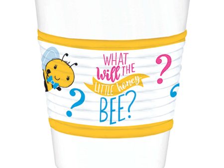 Baby Shower - What Will It Bee? Plastic Cups 16oz, 25pcs Cheap