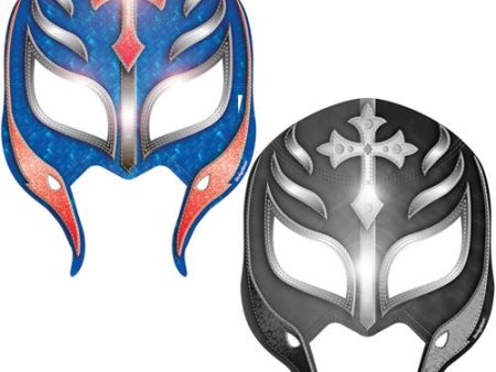 World Wrestling Entertainment Paper Masks 8pcs Discount