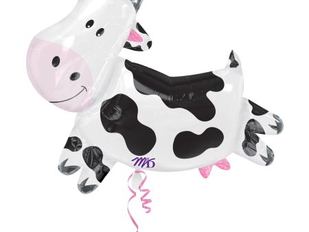 Cow Foil Balloon 30 x 28in Fashion