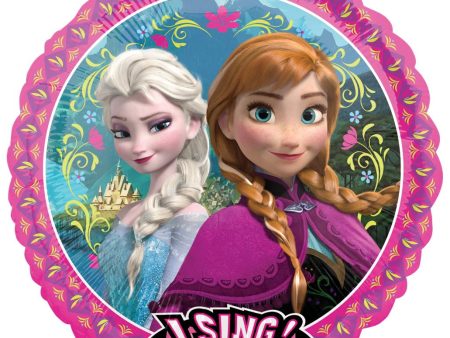 Singing Disney Frozen Balloon 28in For Discount