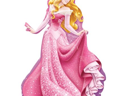 Princess Sleeping Beauty Large Shape Foil Balloon Cheap