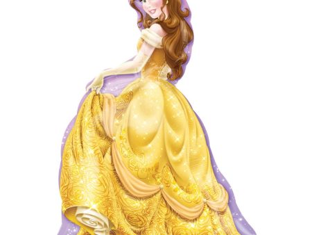 Princess Belle Supershape Foil Balloon Supply