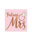 Future Mrs Hot Stamped Beverage Tissues 16pcs Cheap