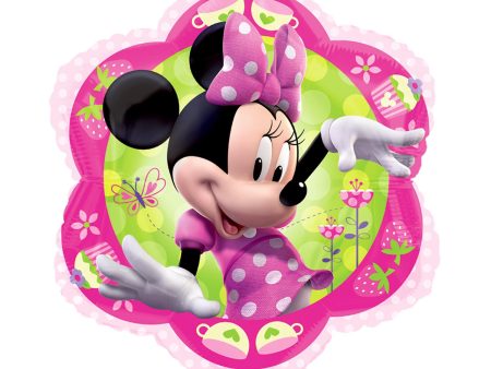 Minnie Mouse Junior Shape Foil Balloon 45cm Online Sale