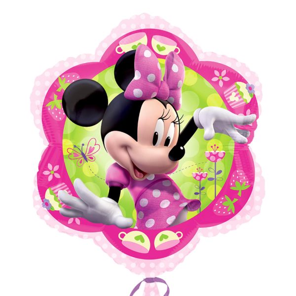 Minnie Mouse Junior Shape Foil Balloon 45cm Online Sale