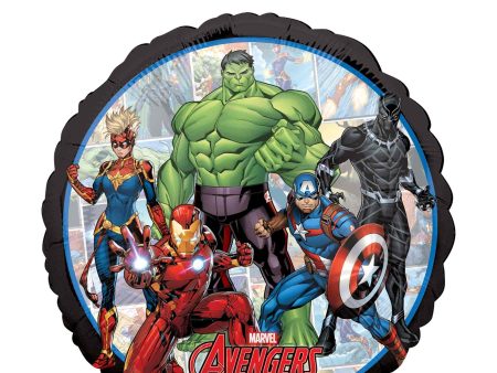 Avengers Marvel Powers Unite Foil Balloon 45cm Discount