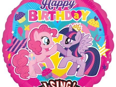 My Little Pony Jumbo Sing-A-Tune Balloon 28in Sale