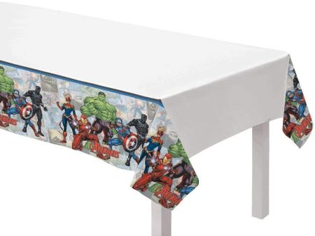 Avengers Powers Unite Plastic Tablecover Online