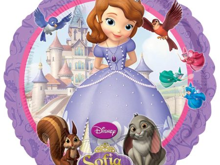 Sofia The First Foil Balloon 18in Discount